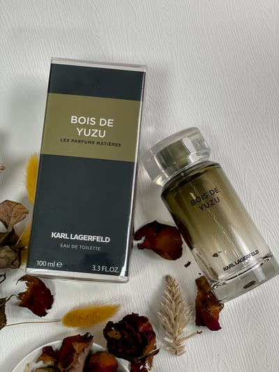 Karl Lagerfeld Bois de Yuzu 綠意香橙木男性淡香水 100ML4