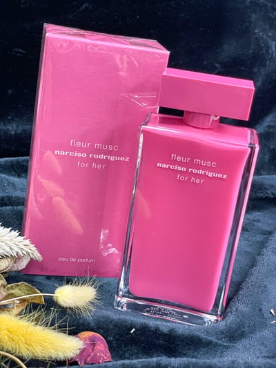 Narciso Rodriguez Fleur Musc 桃色優雅女性淡香精3