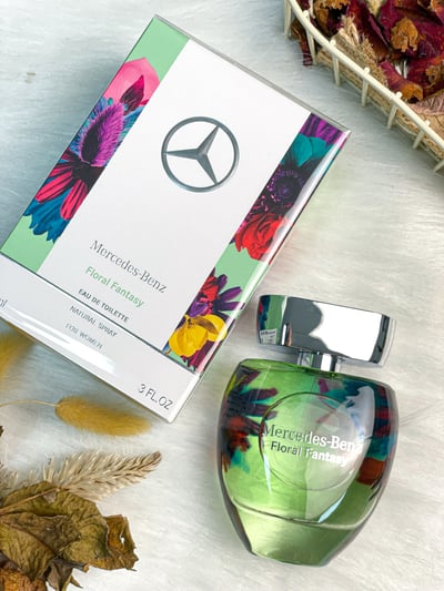 Mercedes Benz Floral Fantasy 綠意花境淡香水 90ml3