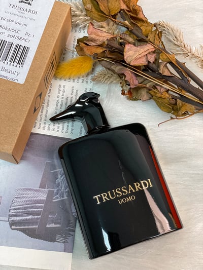 TRUSSARDI 楚沙迪 獸首男性淡香精 TESTER 100ML 環保包裝1