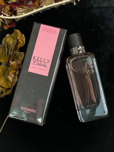 HERMES 愛馬仕  KELLY CALECHE 凱莉驛馬車淡香精 EDP 100ml5