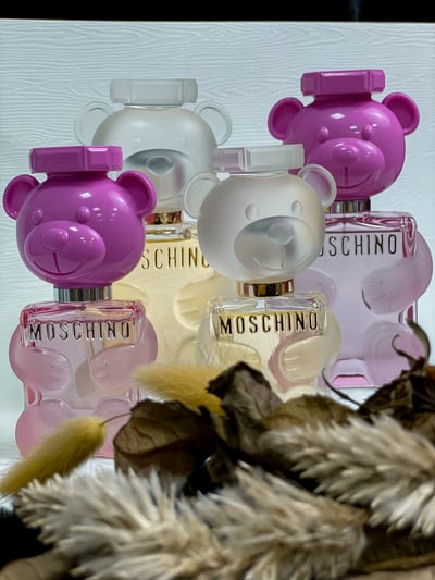 MOSCHINO 泡泡熊女性淡香水4