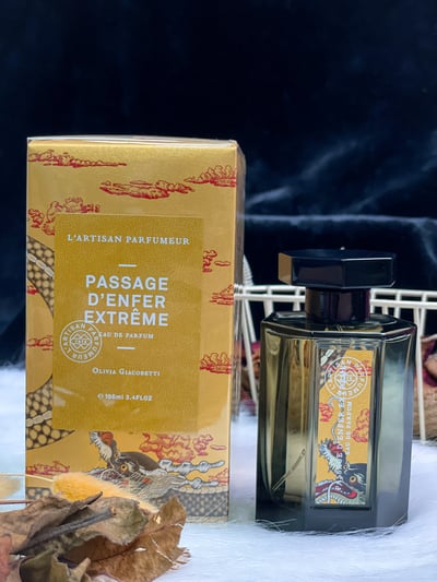L'Artisan Parfumeur Passage d'Enfer Extreme 阿蒂仙 龍年限定版 冥府之路彼岸花淡香精 100ML3
