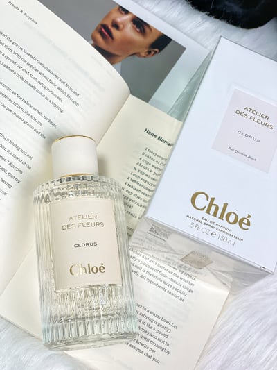 Chloe 仙境花園 北國雪松中性淡香精 50ML6