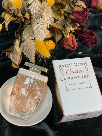 每位女性都身懷豹之靈性，每朵花卉都潛藏野性香調  La Panthère美洲豹淡香水 50ML5