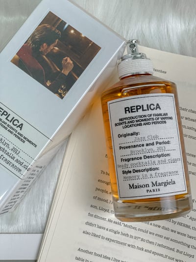 Maison Margiela 爵士酒廊淡香水 REPLICA Jazz Club EDT 100ML4