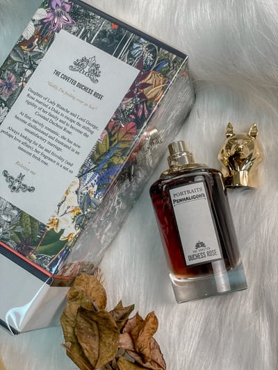 Penhaligon’s 潘海利根 獸首肖像香水 狐狸 The Coveted Duchess Rose 淡香精 75ml1