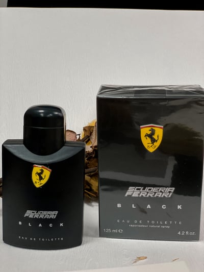 Ferrari Scuderia Black 黑色法拉利男性淡香水 125ML4