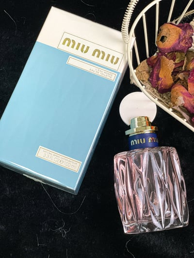 Miu Miu L'eau Rosee 粉色嬉遊女性淡香水 100ML2