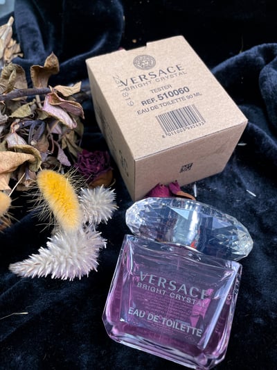 號稱桃花香、人緣香 VERSACE Bright Crystal 凡賽斯香戀水晶女性淡香水9