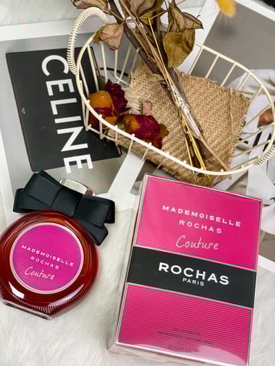 ROCHAS 羅莎 Mademoiselle Couture 羅莎小姐紫裙淡香精 90ML2