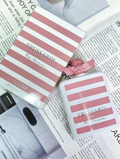 Trussardi  粉紅海岸女性淡香水 100ML2
