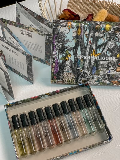 Penhaligon's 潘海利根 SCENT LIBRARY 獸首針管組1