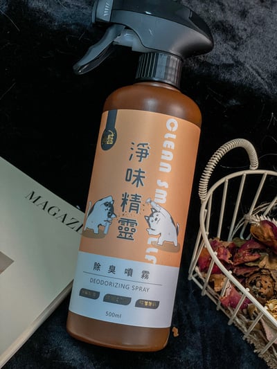 景盛淨味精靈 除臭噴霧 500ML2