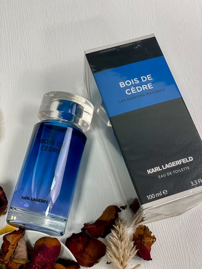 Karl Lagerfeld 靛藍雪松男性淡香水 100ML2