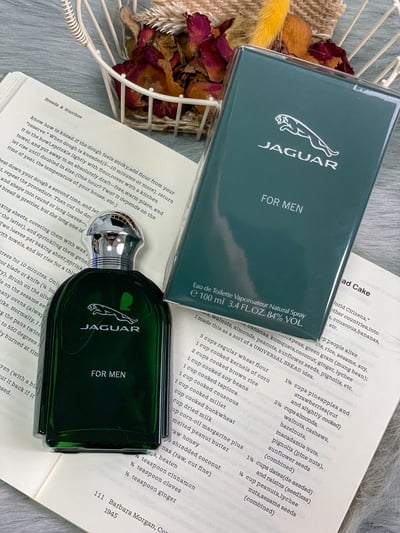 JAGUAR 尊爵綠色經典男性淡香水 100ml3