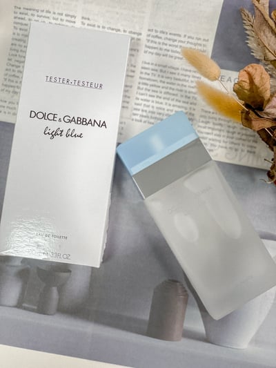 Dolce & Gabbana Light Blue 淺藍女性淡香水100ML （專櫃福利品包裝）1