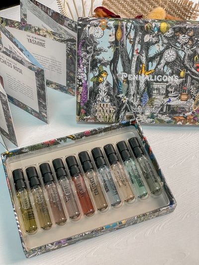 Penhaligon's 潘海利根 SCENT LIBRARY 獸首針管組2