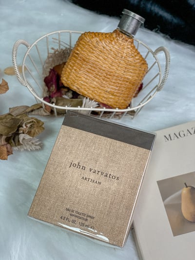 John Varvatos 工匠藤編男性淡香水 125ML2