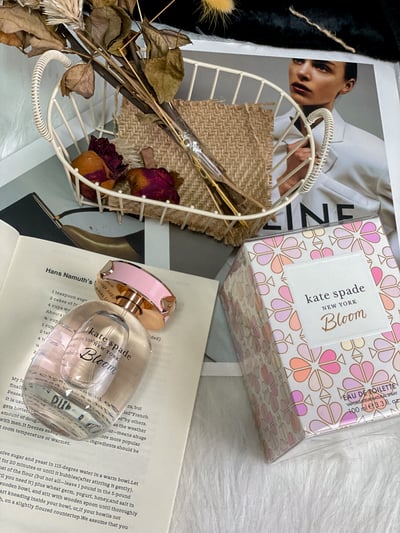Kate Spade Bloom 桃氣花語淡香水1
