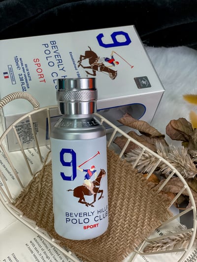 B.H. POLO 比佛利保羅 白色馬球騎士精神男性淡香水 100ml3