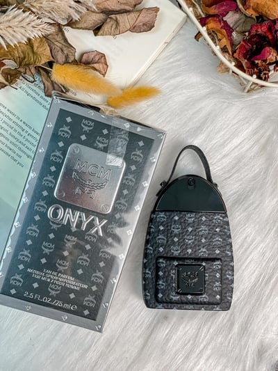 MCM 黑曜背包淡香精 75ML TESTER5