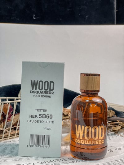 DSQUARED2 WOOD 天性 男性淡香水 TESTER 100ML（專櫃福利品包裝）6