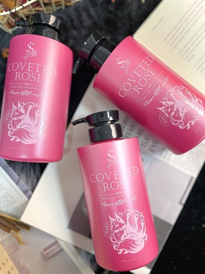 駿盛-獨特SSR半皂化沐浴乳（獵犬、狐狸、33）2