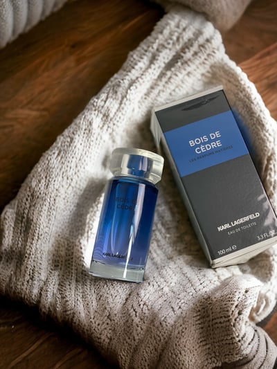 Karl Lagerfeld 靛藍雪松男性淡香水 100ML3