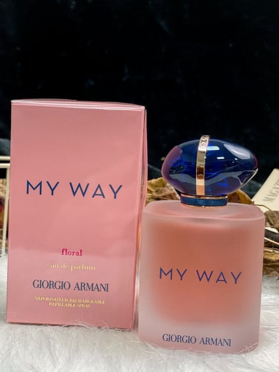 Giorgio Armani My Way Floral 晨露清新版女性淡香精 90ML4