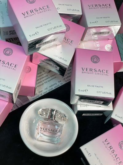 Versace 香戀水晶淡香水 5ML4