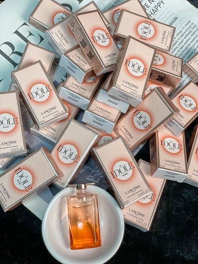 Lancome Idole Now 蘭蔻唯我香水(玫瑰花香) 5ML1