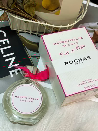 ROCHAS Mademoiselle 羅莎小姐 女性淡香水 90ML2