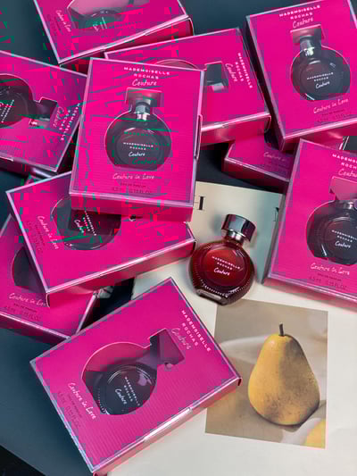 ROCHAS 羅莎小姐紫裙女性淡香精 4.5ML4