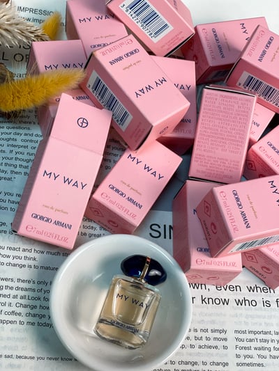 Giorgio Armani My Way 女性淡香精 7ML4