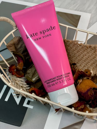 Kate spade桃氣甜心淡香精身體乳 100ML1
