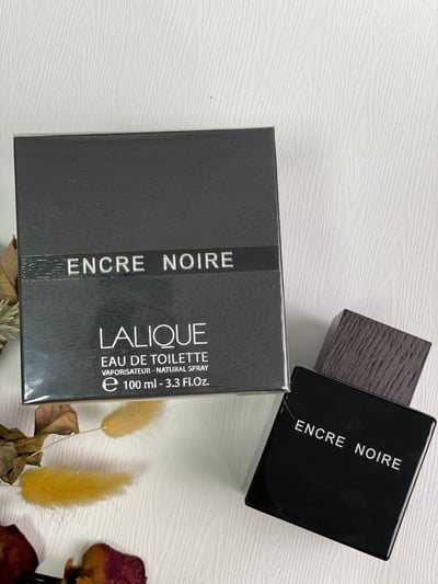 Lalique Encre Noire 黑澤男性淡香水 100ML2