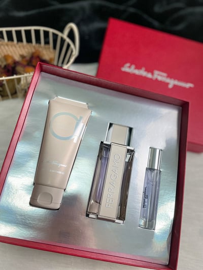 FERRAGAMO菲常風格男性淡香水禮盒3