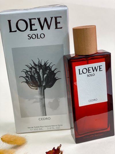 LOEWE SOLO CEDRO 羅威先生雪松男性淡香水 100ML4