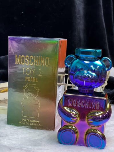 MOSCHINO 珍珠熊女性淡香水 100ML1