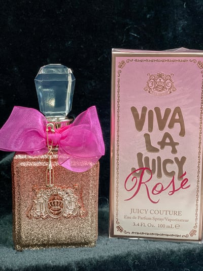 【Juicy Couture加州甜心香氛】Viva La Juicy Rose 玫瑰女性淡香精 100ML3