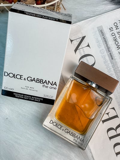 Dolce & Gabbana The One 唯我男性淡香水 100ml TESTER4