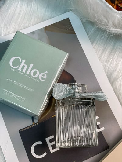 CHLOE Rose Naturelle Intense 綠漾玫瑰精粹淡香精 100ML4