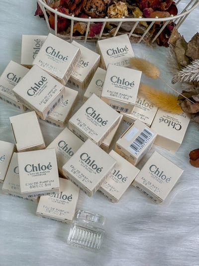 Chloe’ 光蘊玫瑰女性淡香精小香 5ml2