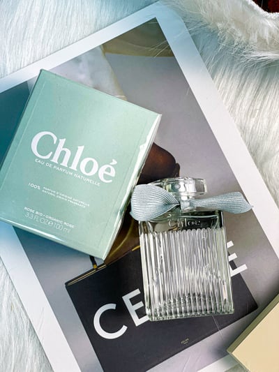 CHLOE Rose Naturelle Intense 綠漾玫瑰精粹淡香精 100ML3
