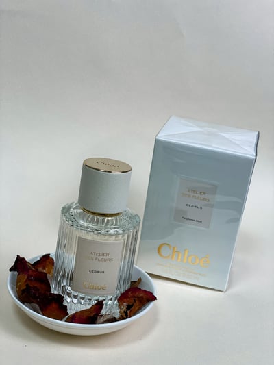 Chloe 仙境花園 北國雪松中性淡香精 50ML3