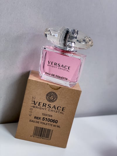 號稱桃花香、人緣香 VERSACE Bright Crystal 凡賽斯香戀水晶女性淡香水14