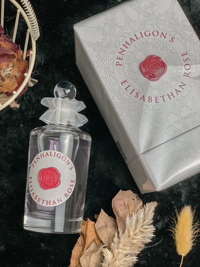 Penhaligon’s 潘海利根 Elisabethan Rose 伊莉莎白玫瑰淡香精 100ml4