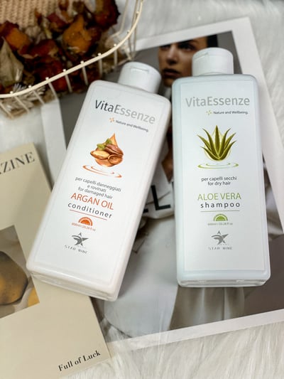 蘆薈保濕髮浴｜乳⽊果油潤髮乳 600ML3