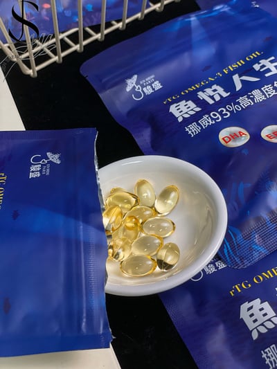 駿盛香氛-魚悅人生 魚油 30粒5